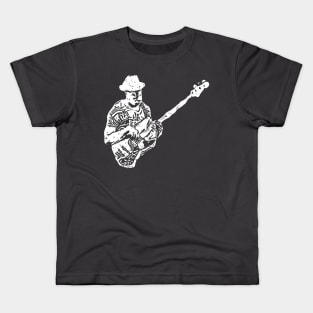 Rock Guitarist Kids T-Shirt
